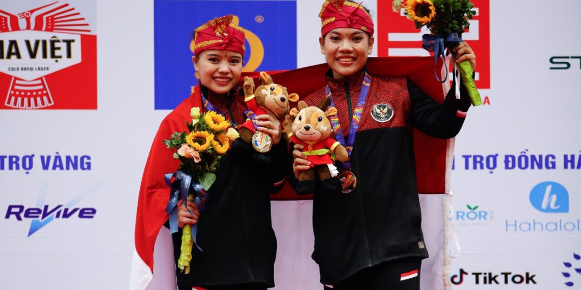 Riska Pertahankan Tradisi Medali Pencak Silat SEA Games 2021
